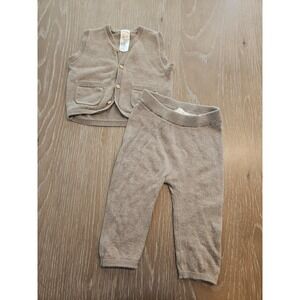 H&m baby boy set 6 mos